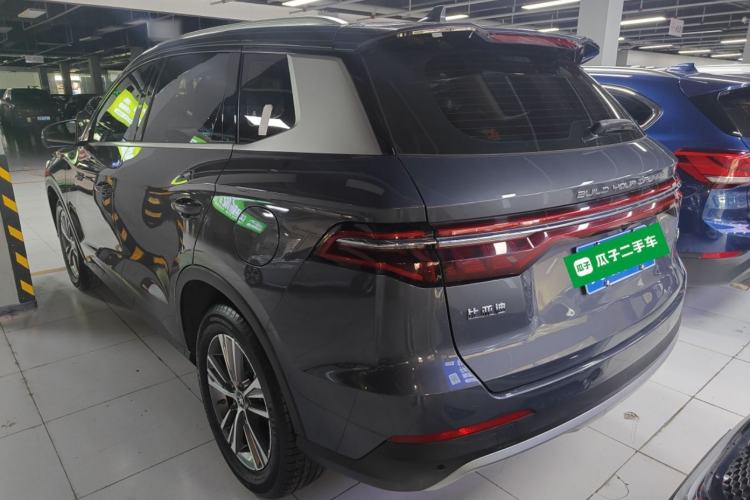 Used BYD Song Pro 2019 1.5T Automatic Elite Edition Exterior 2