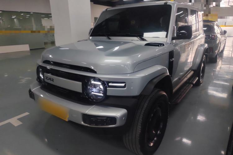 Used iCAR V23 2025 401 Two-Wheel Drive Intelligent Driving Version