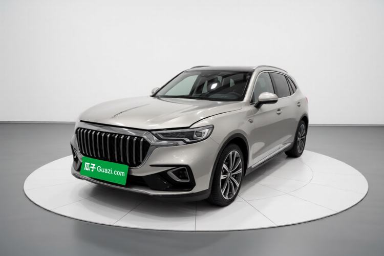 Used Hongqi HS5 2022 2.0T Smart Connect Flagship Edition