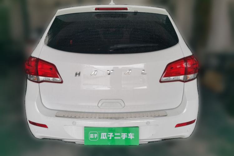 Used Haval H6 2017 Classic Edition 1.5T Automatic Two-Wheel Drive Elite Model
