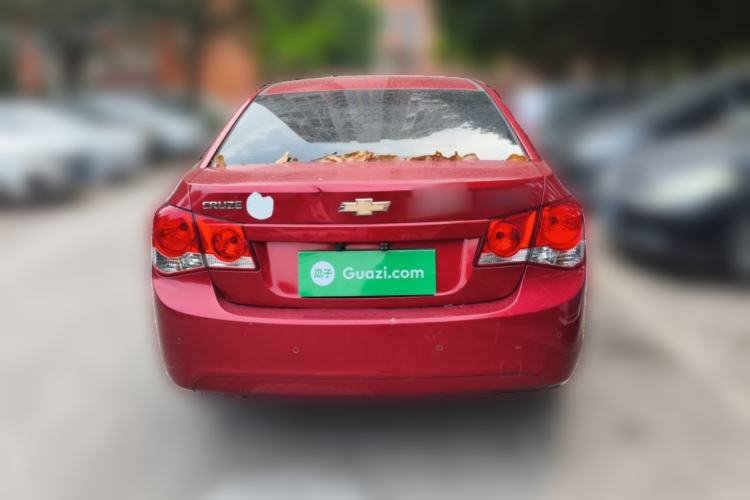 Used Chevrolet Cruze 2011 1.6L SE MT Transformers Edition