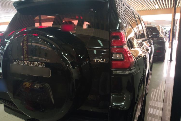 Used Toyota Prado 2018 4.0L Parallel Import
