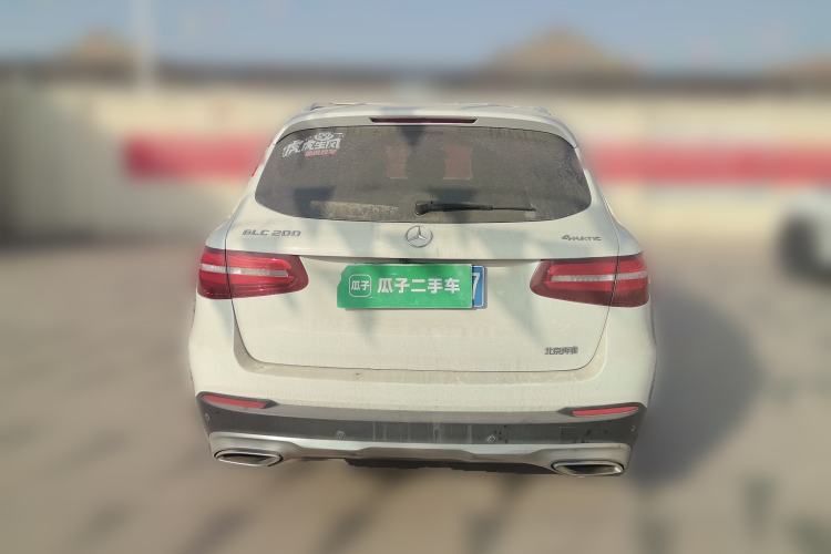 Used Mercedes-Benz GLC 2017 GLC 200 4MATIC
