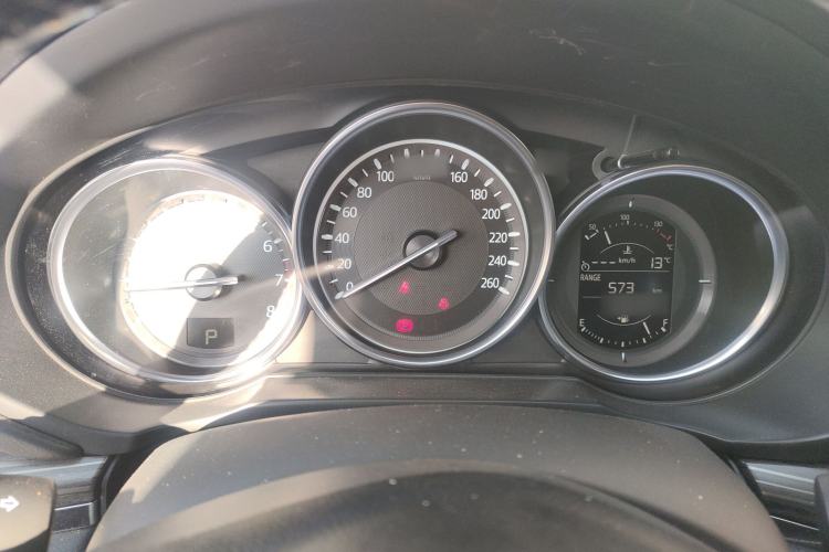 Used Mazda CX-5 2017 2.0L Automatic 2WD Smart Enjoyment Version China V Standard
