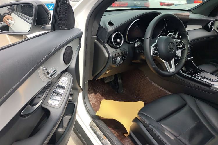 Used Mercedes-Benz GLC Coupe 2020 GLC 260 4MATIC Coupe SUV