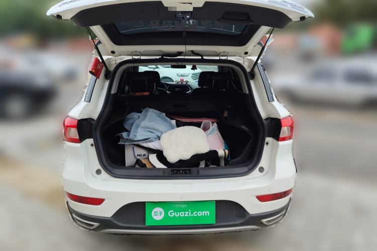 Used GAC Trumpchi GS4 2016 235T G-DCT Elite Edition