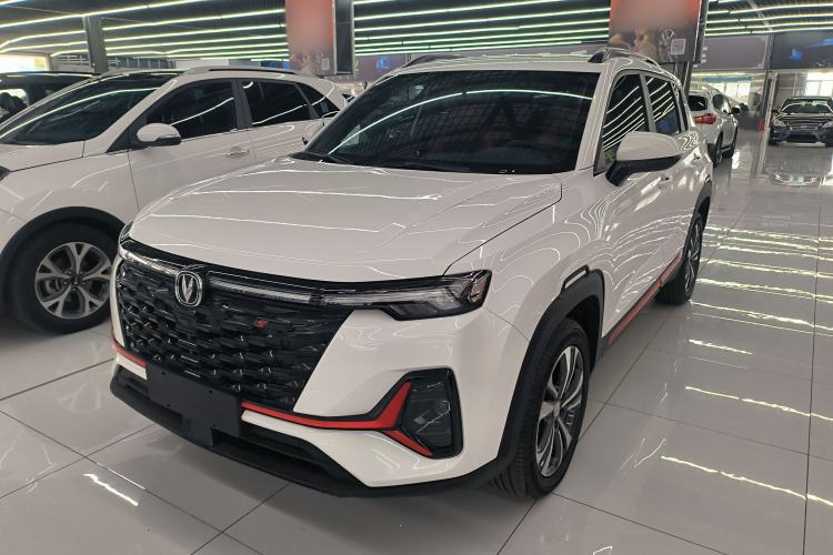 Used CHANGAN CS35PLUS 2023 Enjoy Edition 1.4T DCT Luxury Model