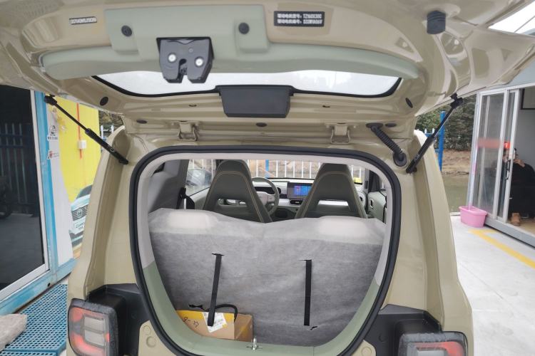 Used Geely Galaxy Panda 2025 210km Panda Rider Trunk