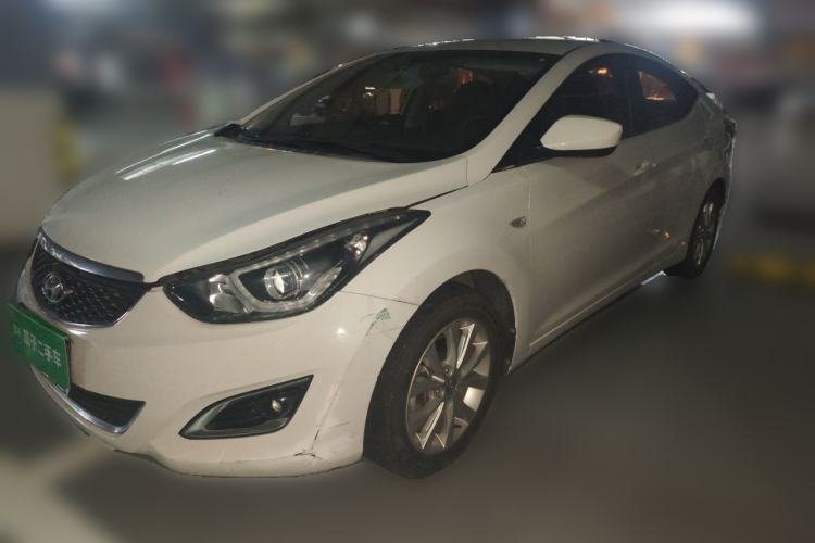 Used Hyundai Elantra (5th Generation / Langdong) 2016 1.6L Automatic Smart Version Guazi used car, China used car export, Used car for sale, Used cars, Cheapest cars for sale