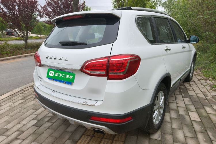 Used Haval H6 2018 Red-Label Sport Edition 1.5T Automatic Two-Wheel Drive Elite Model Rear Right 45 Deg