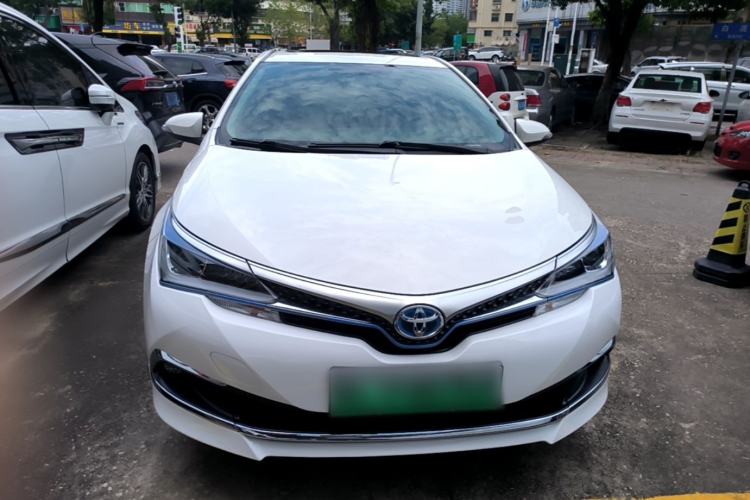 Used Toyota Corolla Hybrid E+ 2019 1.8L E-CVT Leading Edition