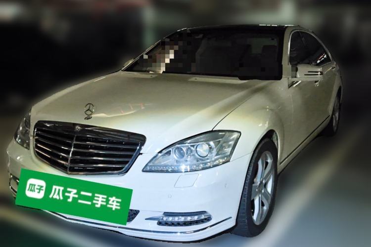 Used Mercedes-Benz S-Class 2011 S 350 L CGI
