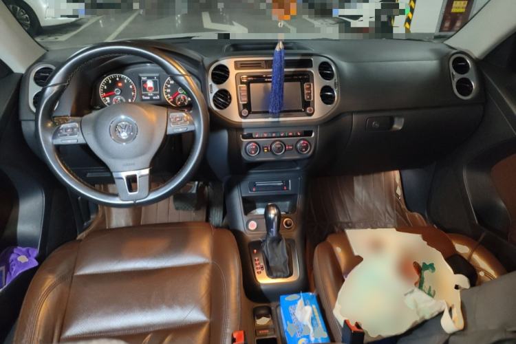 Used Volkswagen Tiguan 2015 1.8TSI Automatic Two-Wheel Drive Luxury Model
