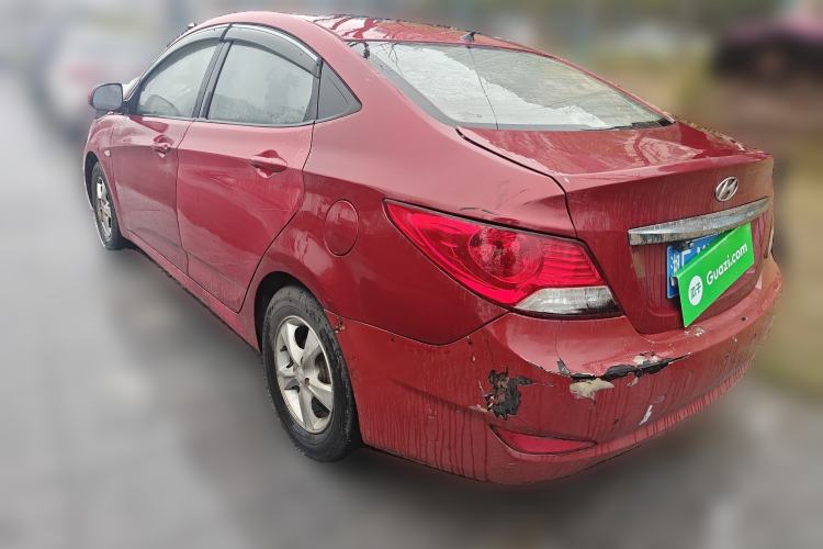 Used Hyundai Verna (older generation) 2010 Sedan 1.4L Automatic Fashionable GT Model
