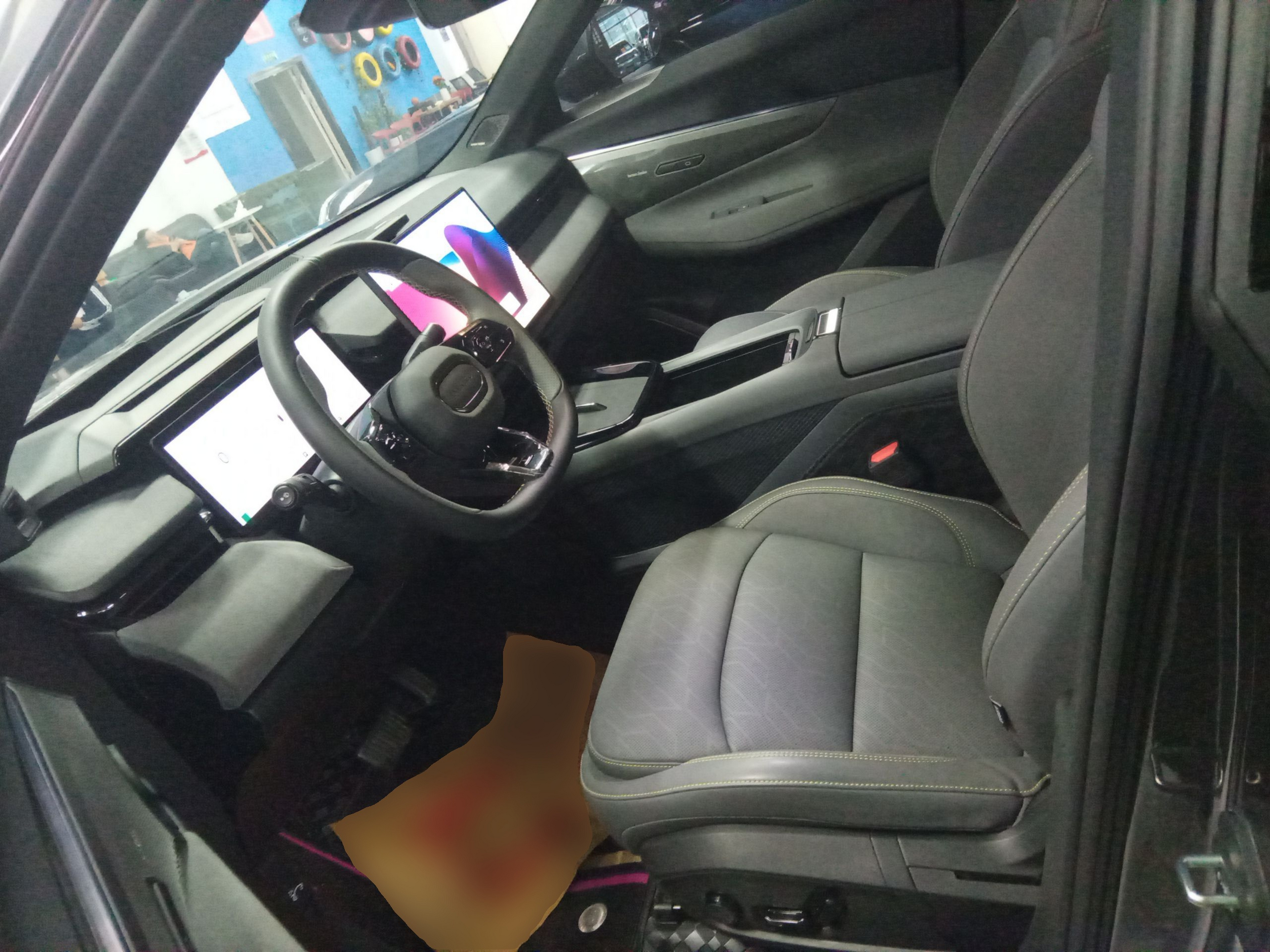 Interior delantero