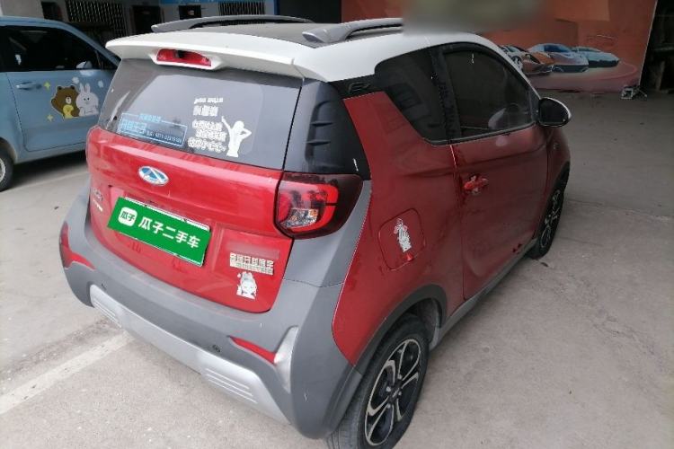 Used Chery New Energy Little Ant 2021 150 000 Yuan Ant Fan Edition Ant Stylish Version Lithium-Ion Battery
