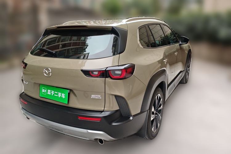 Used Mazda CX-50 2023 2.5L Luxury Edition Rear Right 45 Deg