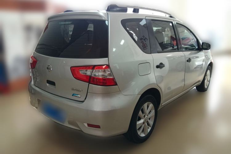 Used Nissan Livina 2015 1.6XE CVT Comfort Edition Rear Right 45 Deg