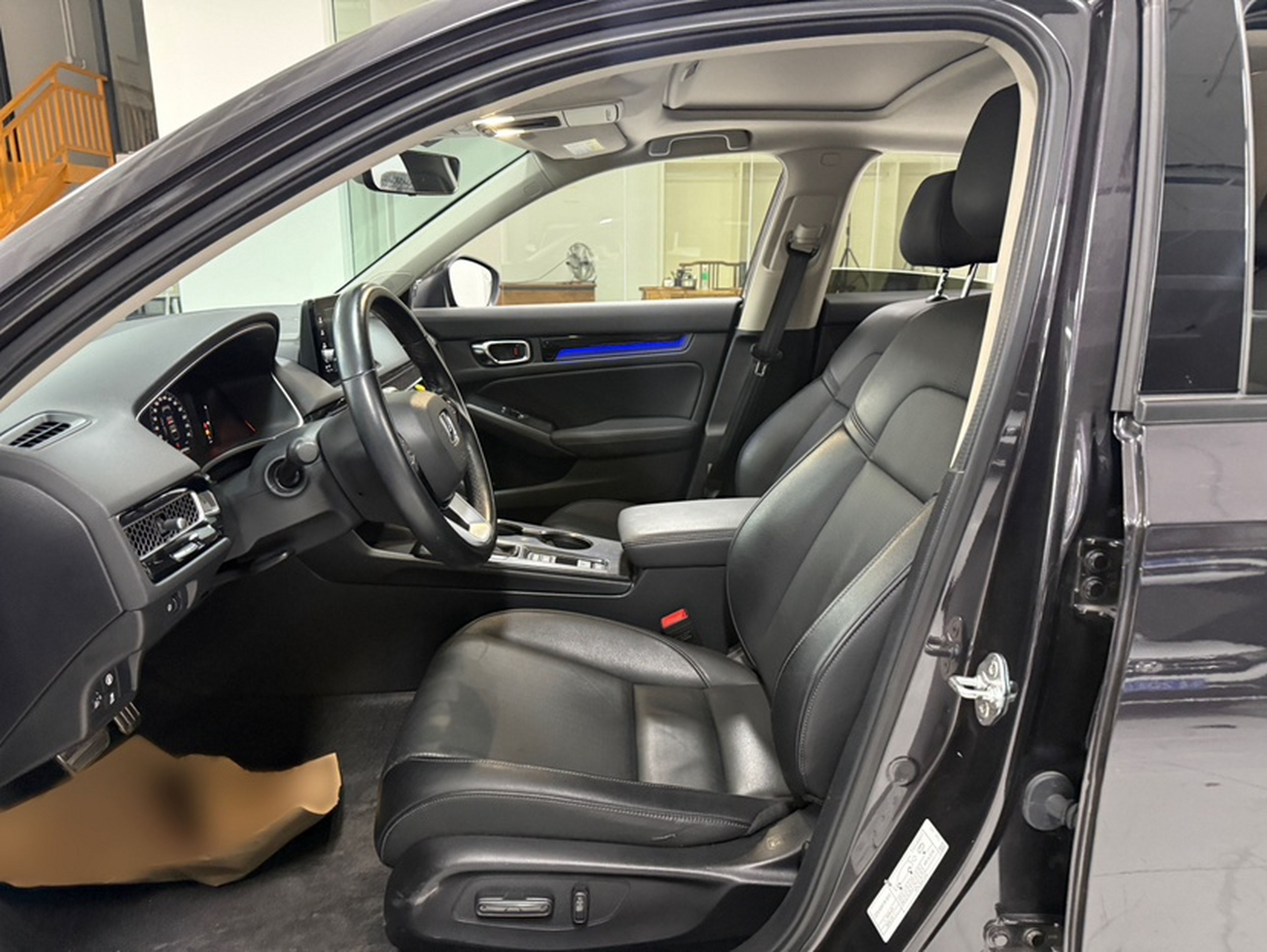 Front Interior