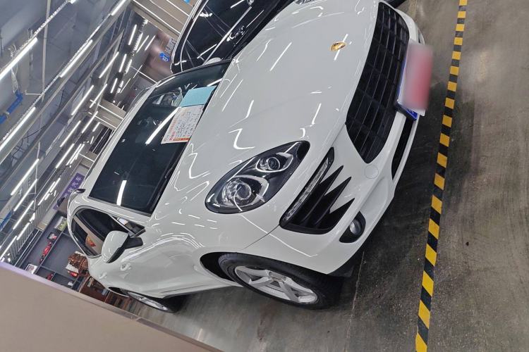 Used Porsche Macan 2017 Macan 2.0T