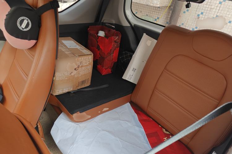 Used Wuling Hongguang MINIEV 2022 Macaron Premium Model – Lithium Iron Phosphate Left Rear Seat