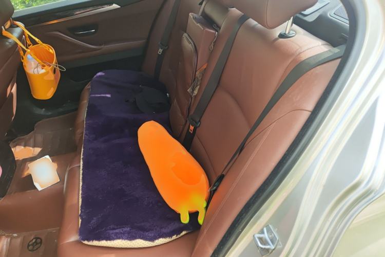 Used BMW 5 Series 2014 520Li Elegant Model Left Rear Seat