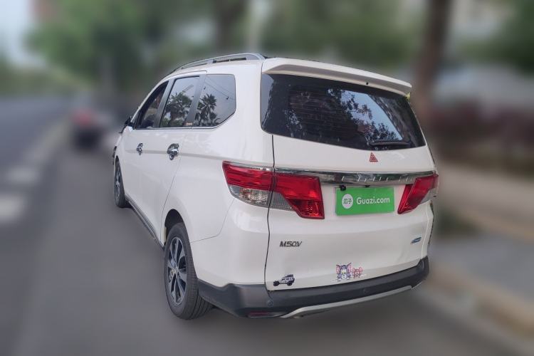 Used Venucia M50V 2017 1.6L XL CVT Luxury Edition Rear Left 45 Deg