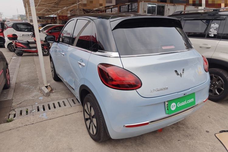 Used Wuling Bingo 2025 410 km Lingxi Deluxe Edition Rear Left 45 Deg