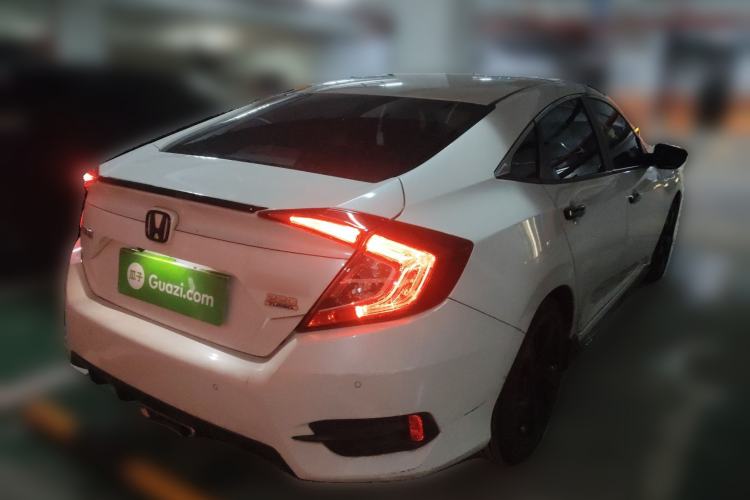 Used Honda Civic 2019 220TURBO CVT Dynamic Edition China VI Emission Standard
