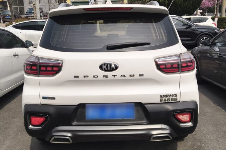 Used Kia Sportage R 2019 2.0L Automatic Smart Luxury Edition Rear