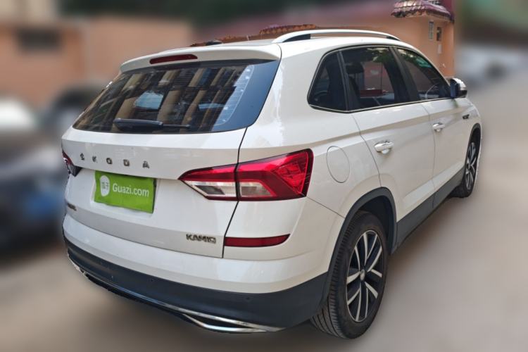 Used Skoda Kamiq 2018 1.5L Automatic Comfort Edition China V Standard