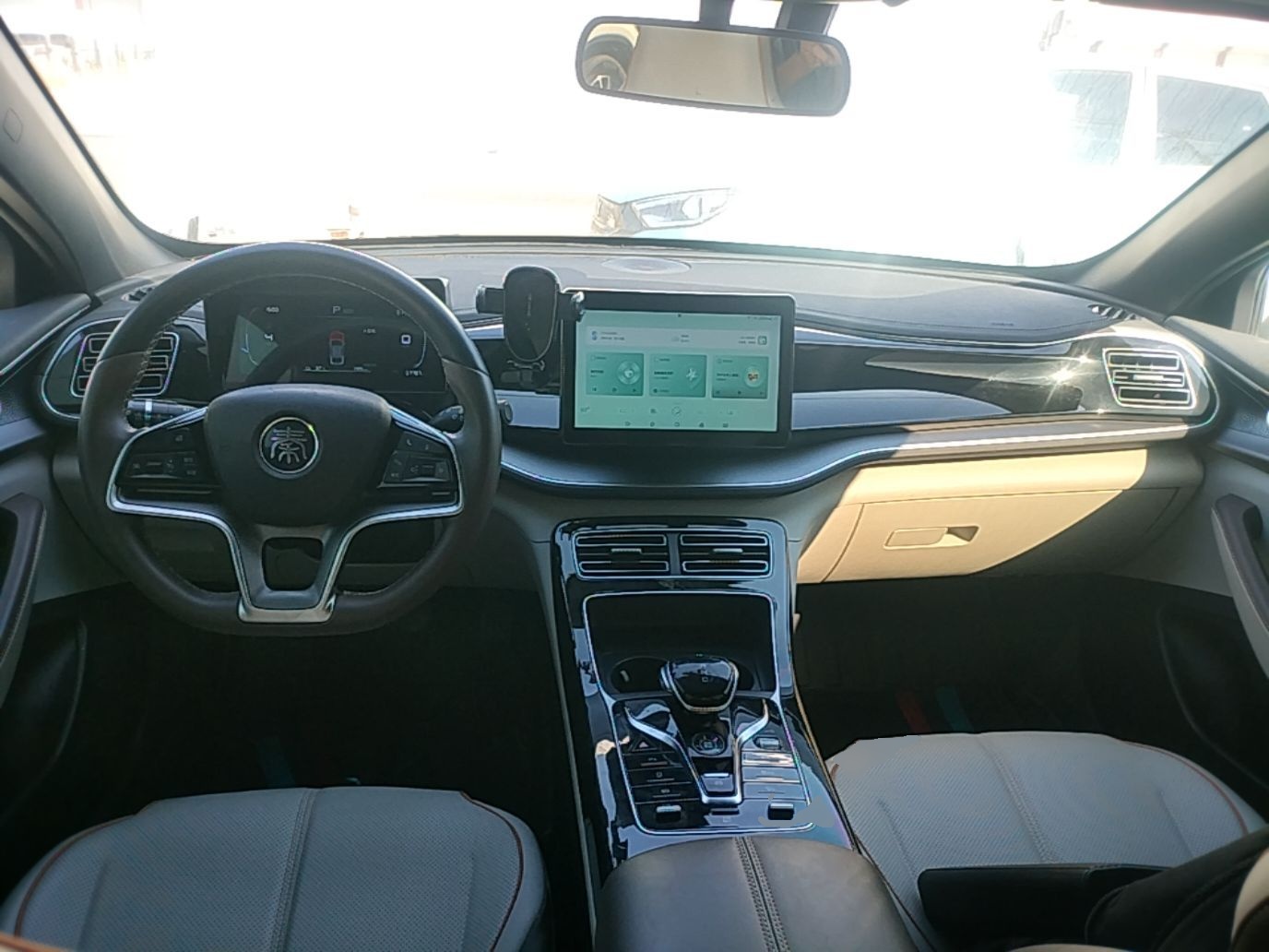 BYD Qin PLUS 2023 Champion Edition EV 420KM Leading Model — снимка 12