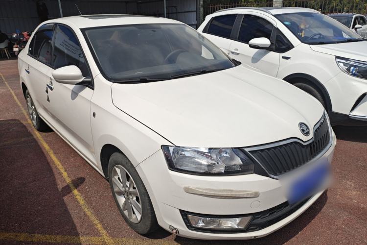 Used Skoda Rapid 2016 1.6L Manual Trend Edition
