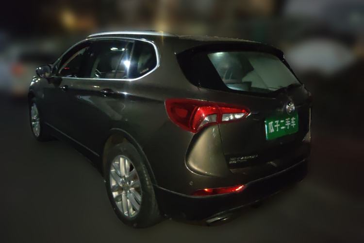 Used Buick Envision 2018 28T Four-Wheel Drive Elite Version
