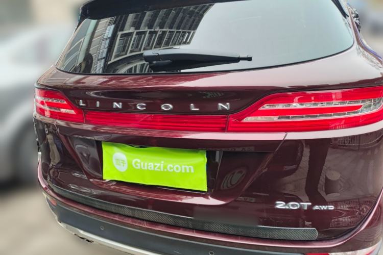 Used Lincoln MKC 2018 2.0T Four-Wheel Drive Zunya Edition
