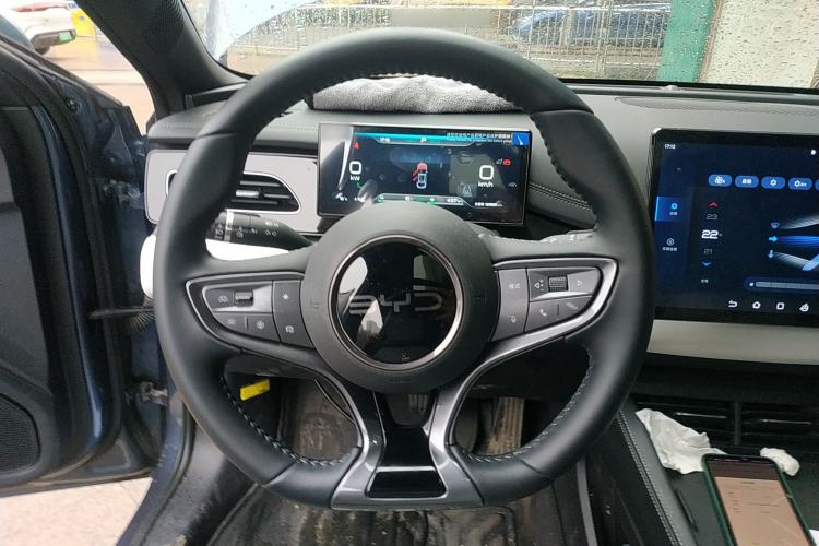 Used BYD Seal 06 New Energy 2024 DM-i 120KM Luxury Model