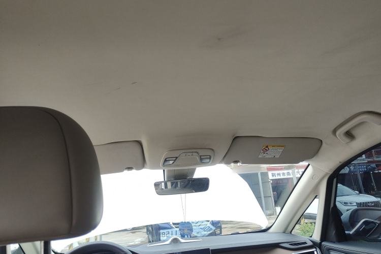 Used Geely Auto Jiajie 2019 1.8TD Automatic Enjoyment Model Headliner