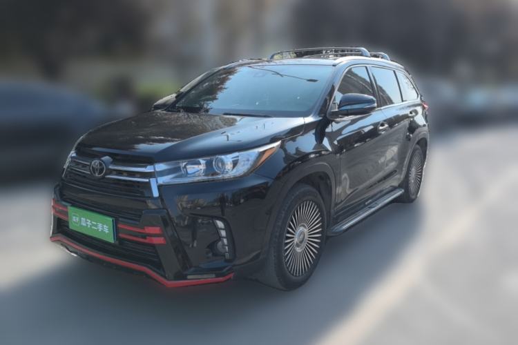 Used Toyota Highlander 2018 2.0T Four-Wheel Drive Prestige Version 7 Seats China VI Standard