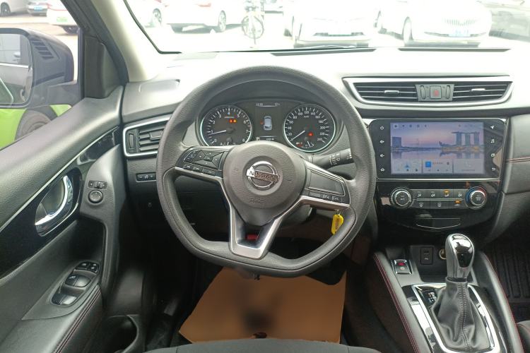 Used Nissan Qashqai 2021 2.0L CVT Smart Enjoyment Version Steering Wheel