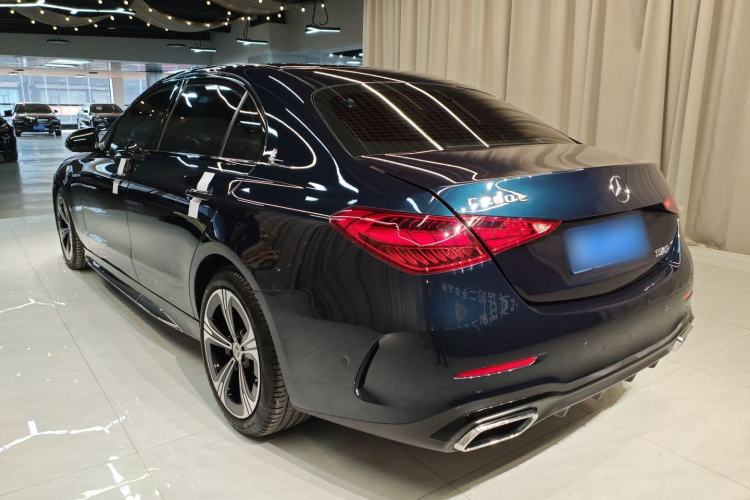 Used Mercedes-Benz C-Class 2022 Revised C 260 L Starry Night Sport Edition Exterior 2