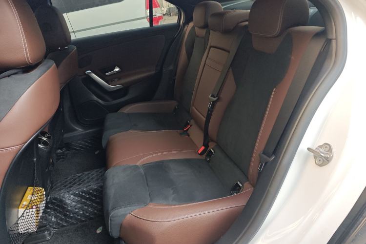Used Mercedes-Benz A-Class 2020 A 200 L Sport Sedan Left Rear Seat