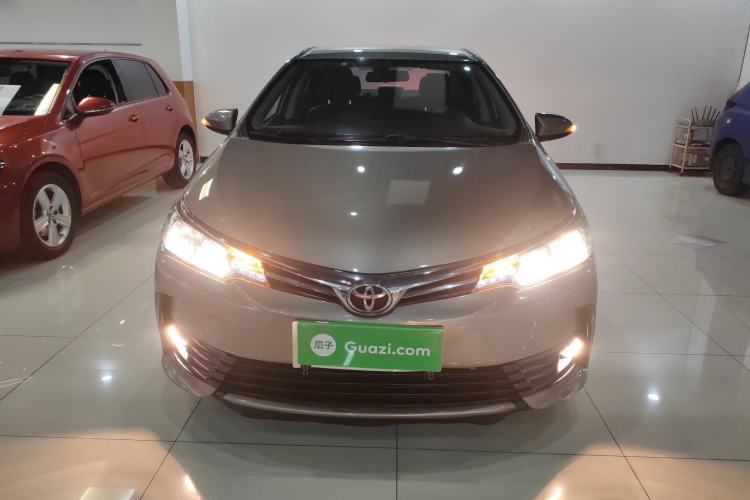 Used Toyota Corolla 2017 Revised Version 1.2T S-CVT GL
