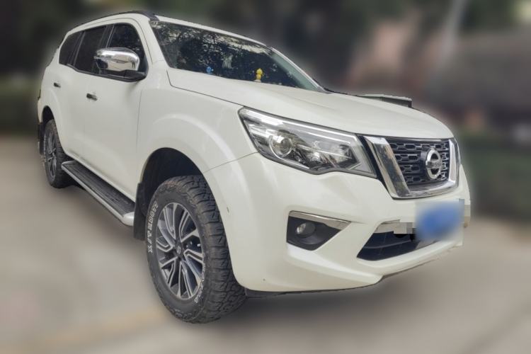 Used Nissan Terra 2020 2.5L XV 4WD Automatic Four-Wheel Drive Flagship Edition
