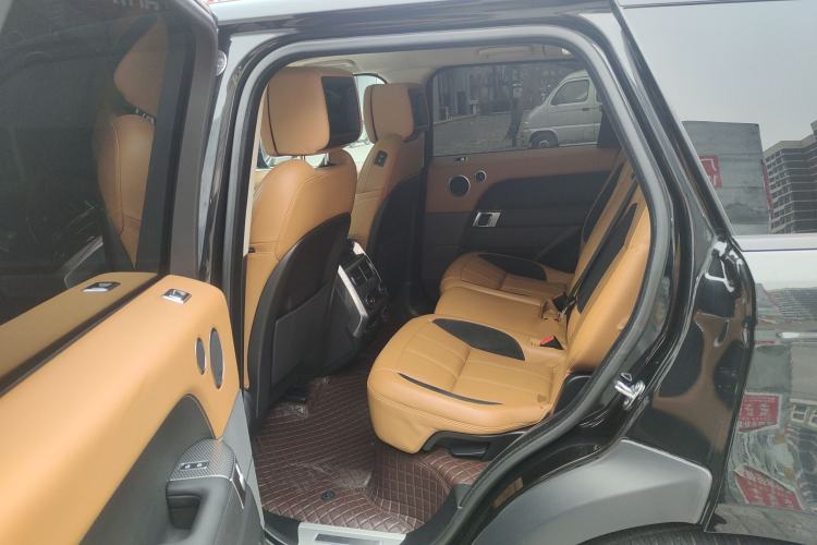 Used Land Rover Range Rover Sport 2021 3.0 L6 YAO Black Edition
