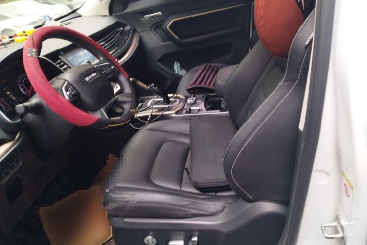 Used Haval H6 2019 1.5 GDIT Automatic Luxury Smart Connect Version China VI Standard Left Front Seat