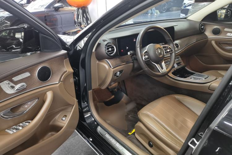 Used Mercedes-Benz E-Class 2020 Facelift E 300 L Stylish Edition Driver Seat