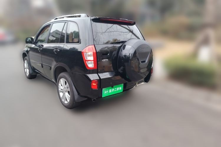 Used Chery Tiggo 2012 Elite Edition Facelift 1.6L Manual Comfort DVVT