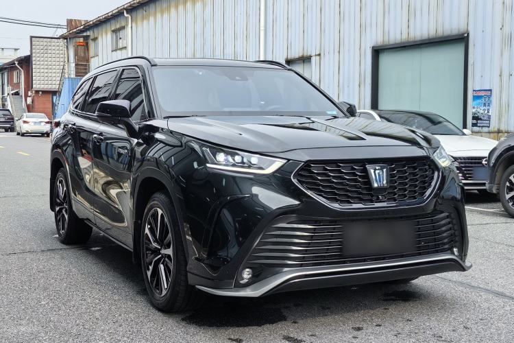 Used Toyota Crown Kluger 2022 2.5L HEV Four-Wheel Drive Luxury Edition