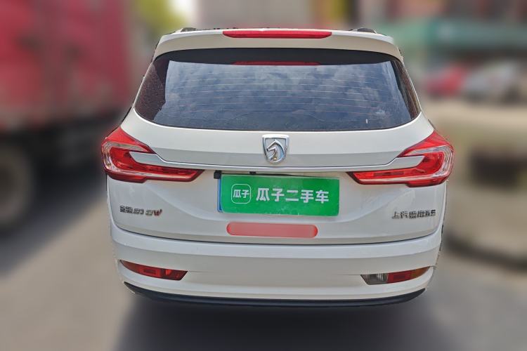 Used Baojun 310W 2017 1.5L Manual Comfort Version China VI Emission Standard Rear