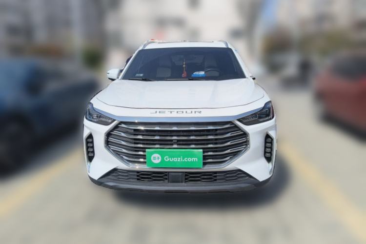 Used JETOUR X70 PLUS 2023 1.5T DCT Ziqiang PRO+ 7-Seater
